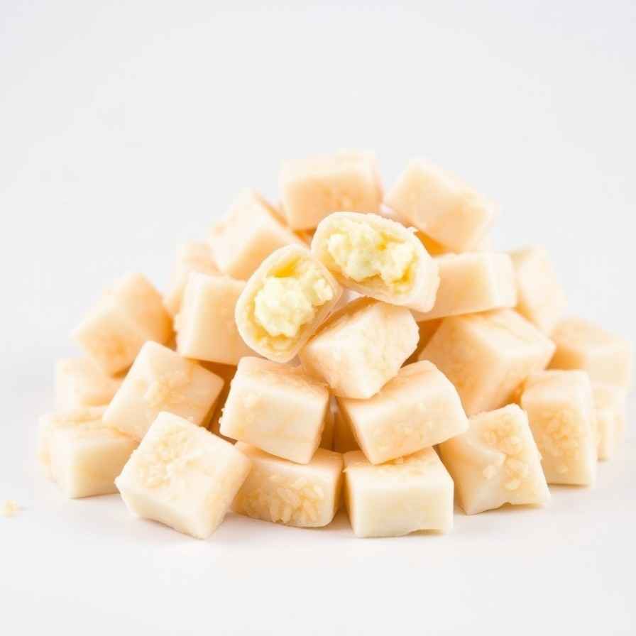 Chewy Vanilla Coconut Candy - Easy Dominican Dessert